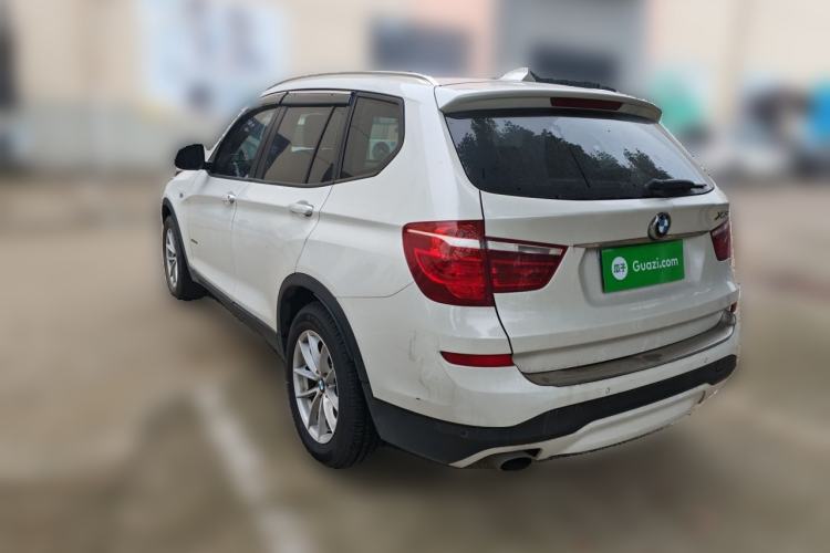 Used BMW X3 2016 sDrive20i Rear Left 45 Deg