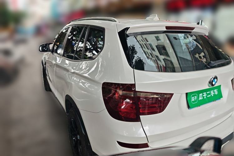 Used BMW X3 2016 sDrive20i Rear Left 45 Deg
