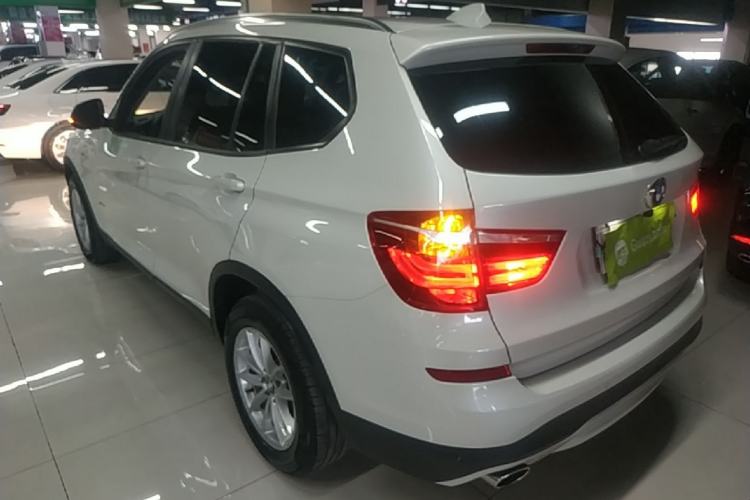 Used BMW X3 2016 sDrive20i Rear Left 45 Deg