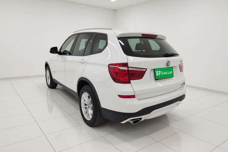 Used BMW X3 2016 sDrive20i Rear Left 45 Deg