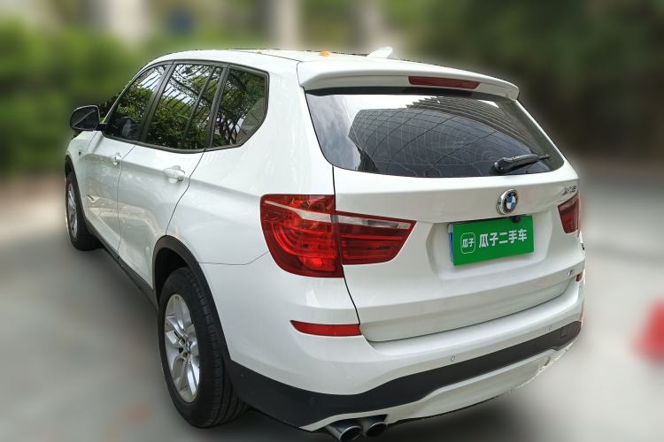 Used BMW X3 2016 xDrive28i Middle East Rear Left 45 Deg