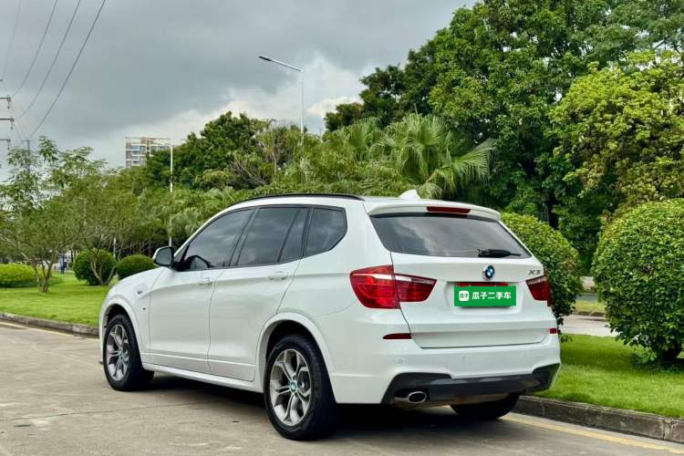 Used BMW X3 2016 xDrive20i M Sport Edition Rear Left 45 Deg