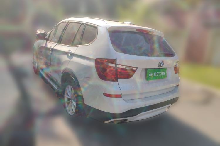 Used BMW X3 2016 sDrive20i Rear Left 45 Deg