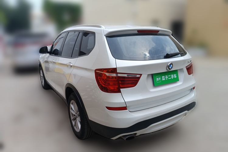 Used BMW X3 2016 sDrive20i Rear Left 45 Deg