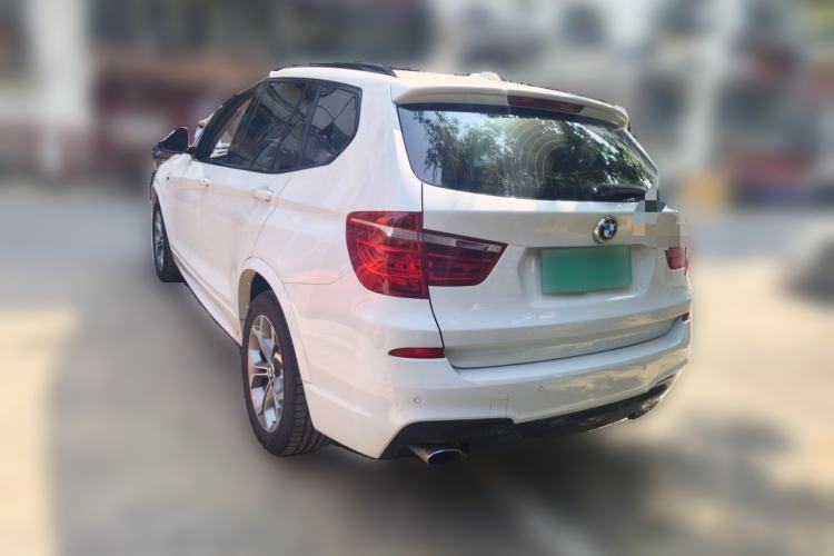 Used BMW X3 2016 xDrive20i M Sport Edition Rear Left 45 Deg
