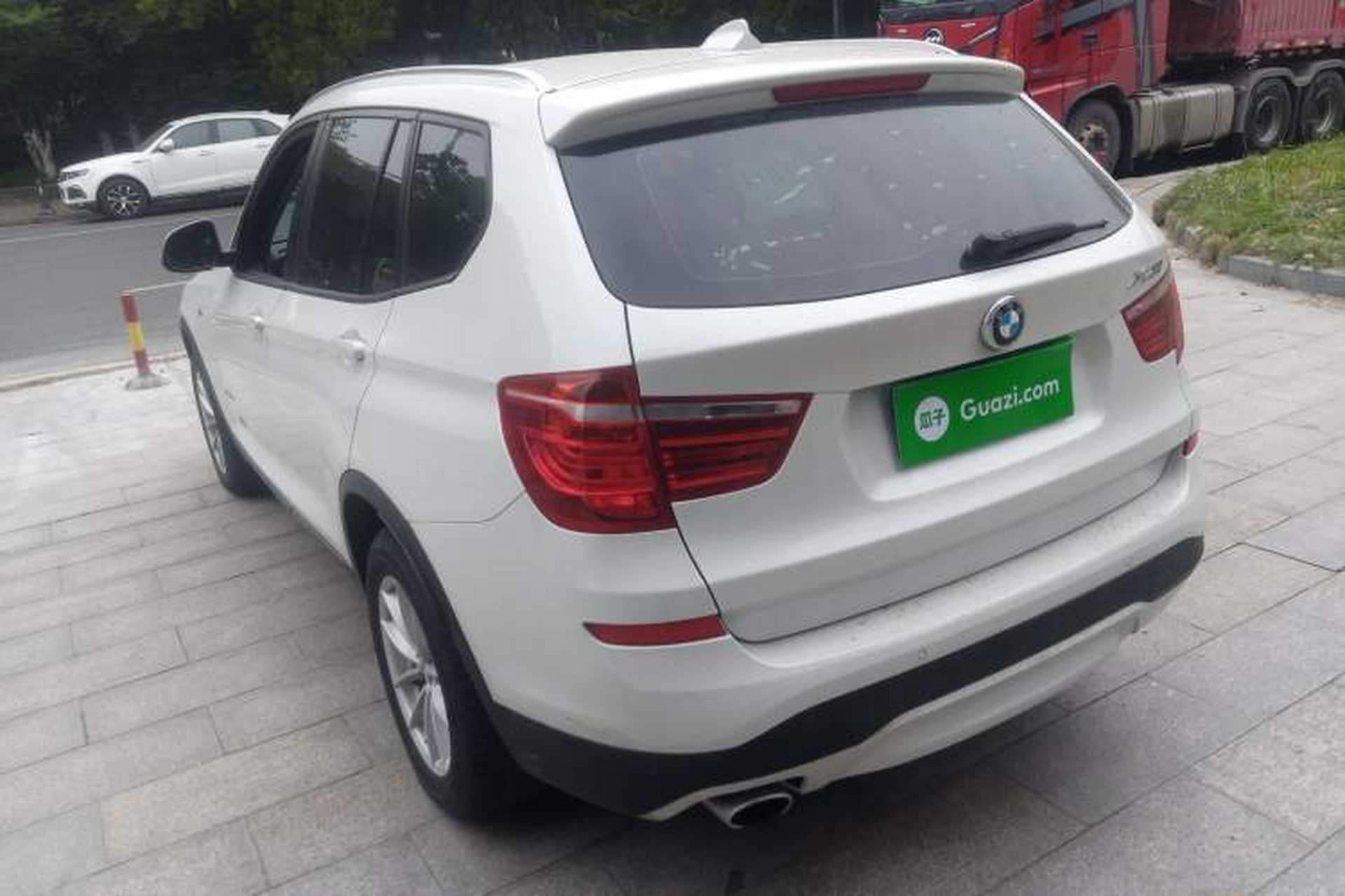 Used BMW X3 2016 sDrive20i Rear Left 45 Deg
