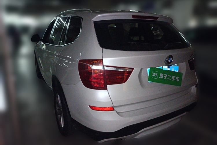 Used BMW X3 2016 sDrive20i Rear Left 45 Deg