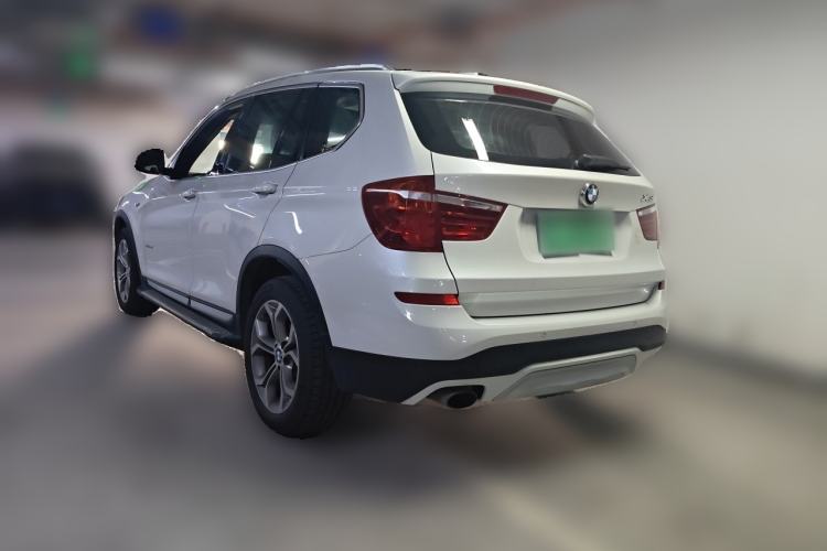 Used BMW X3 2016 xDrive20i M Sport Edition Rear Left 45 Deg
