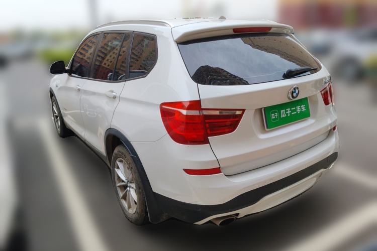 Used BMW X3 2016 sDrive20i Rear Left 45 Deg