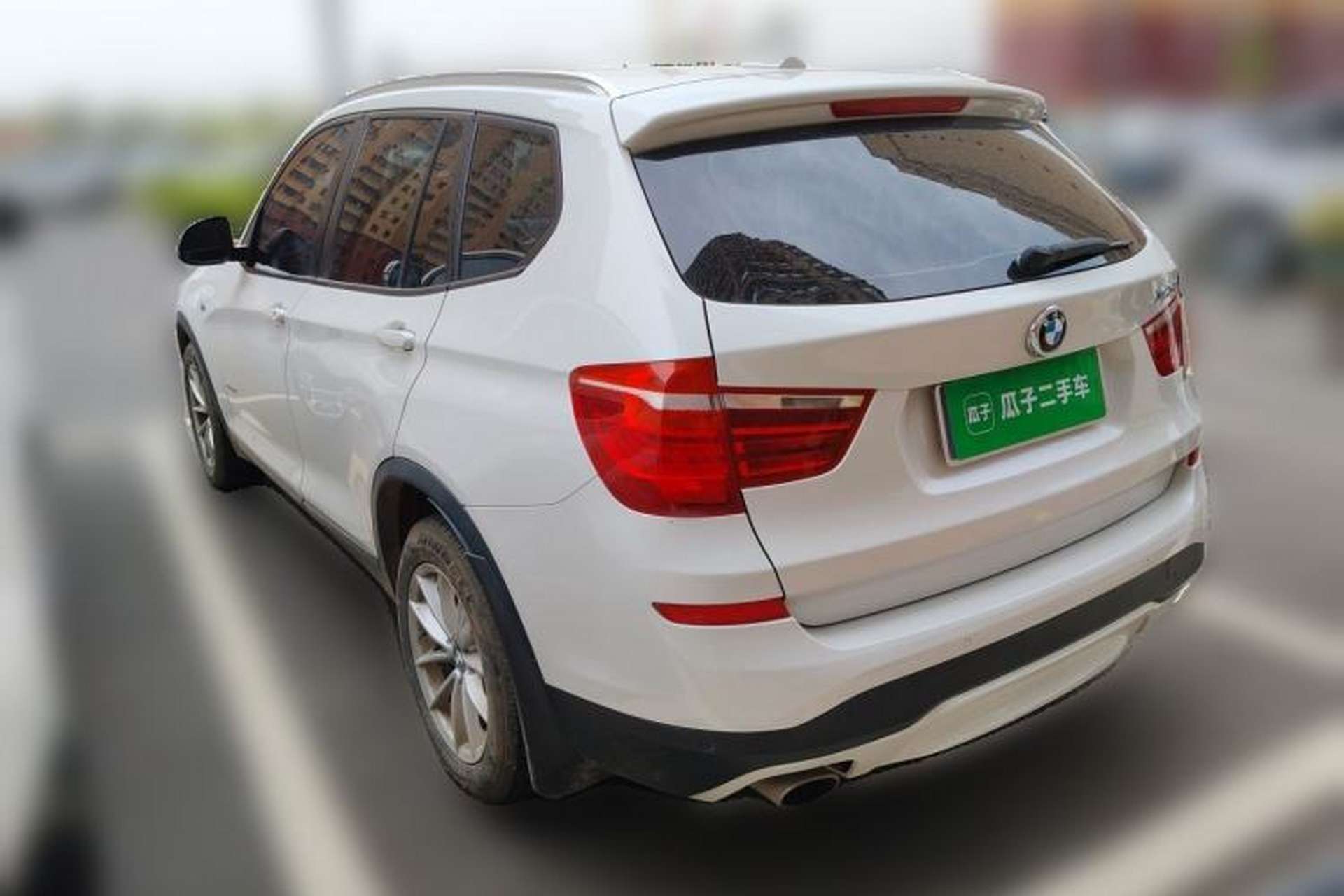 Used BMW X3 2016 sDrive20i Rear Left 45 Deg