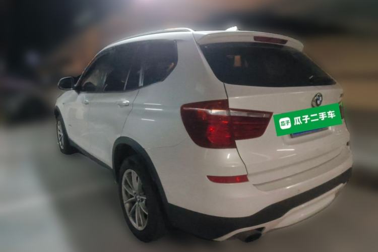 Used BMW X3 2016 sDrive20i Rear Left 45 Deg