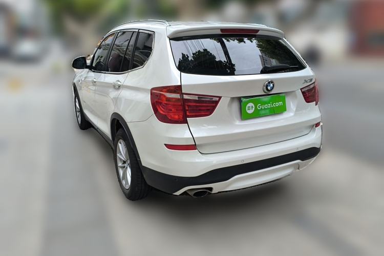 Used BMW X3 2016 sDrive20i Rear Left 45 Deg