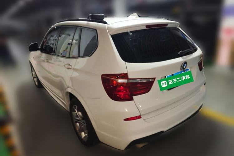 Used BMW X3 2016 xDrive20i M Sport Edition Rear Left 45 Deg
