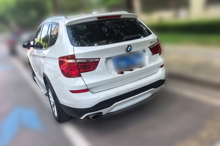 Used BMW X3 2016 sDrive20i Rear Left 45 Deg