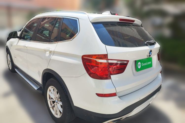Used BMW X3 2016 sDrive20i Rear Left 45 Deg