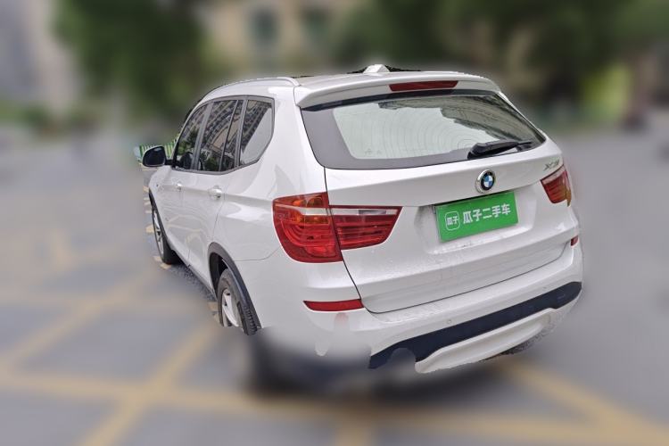 Used BMW X3 2016 sDrive20i Rear Left 45 Deg