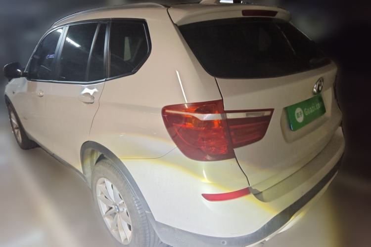 Used BMW X3 2016 sDrive20i Rear Left 45 Deg