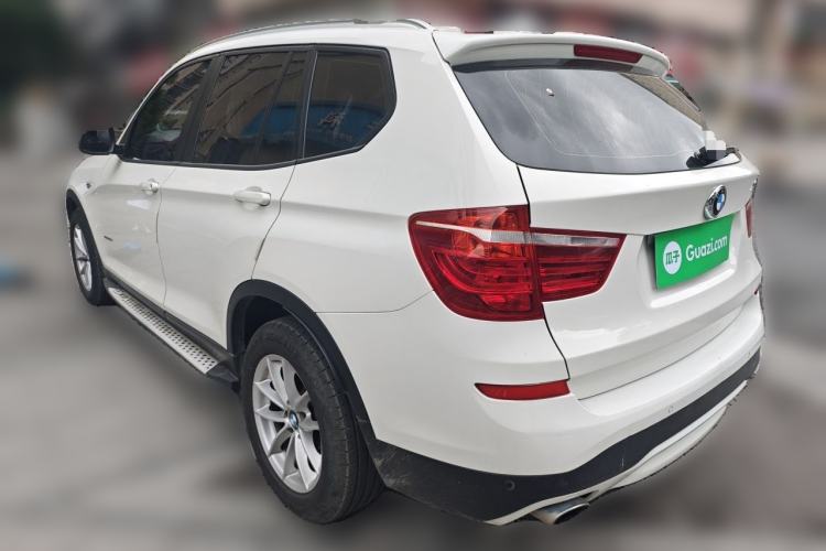 Used BMW X3 2016 sDrive20i Rear Left 45 Deg