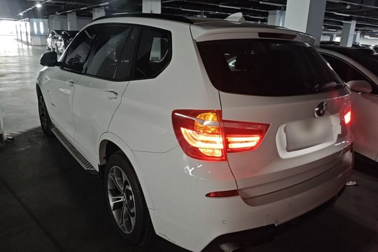 Used BMW X3 2016 xDrive20i M Sport Edition Rear Left 45 Deg