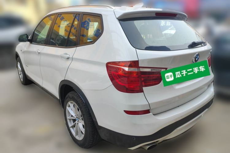 Used BMW X3 2016 sDrive20i Rear Left 45 Deg