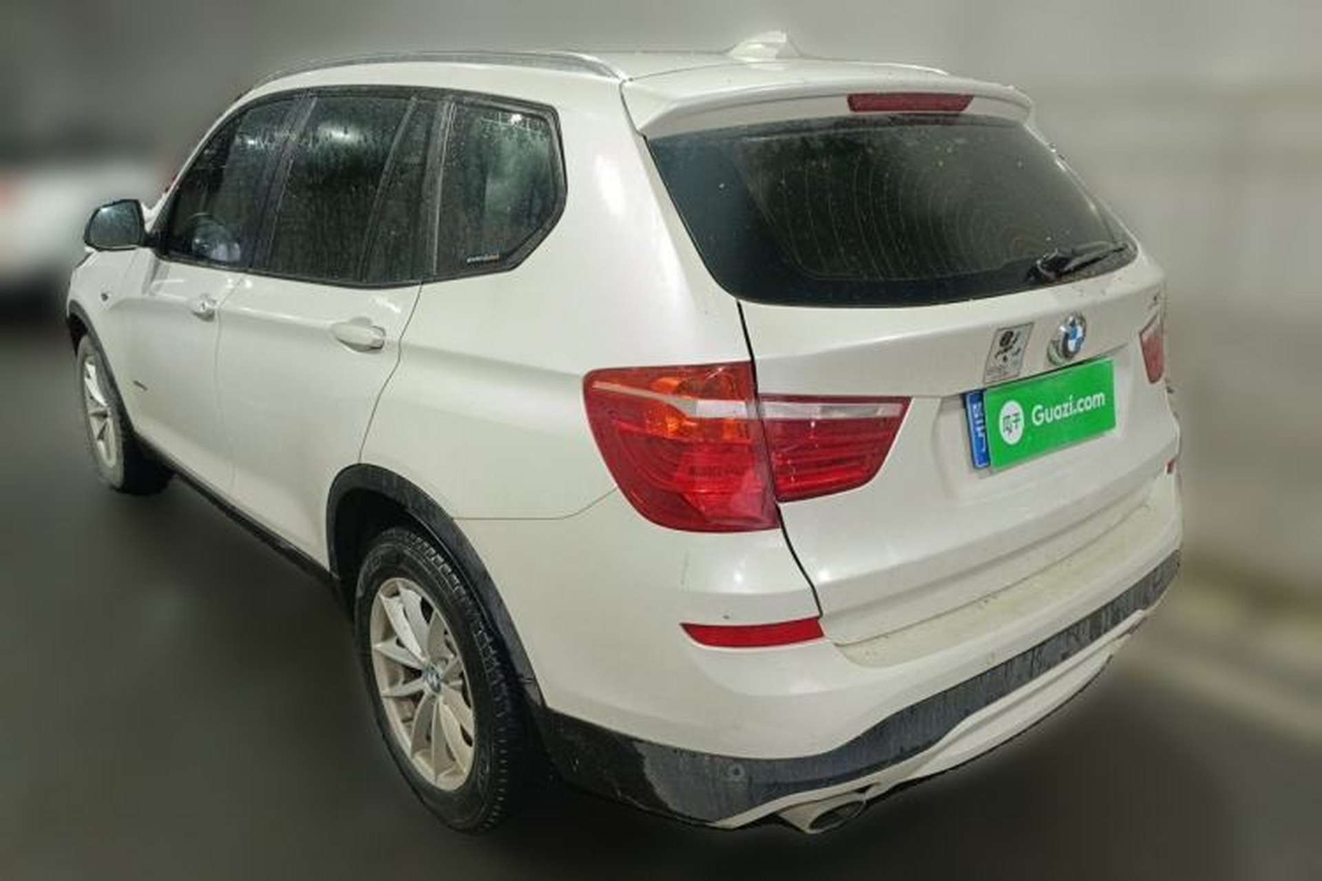 Used BMW X3 2016 sDrive20i Rear Left 45 Deg
