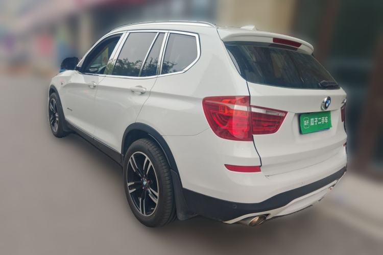 Used BMW X3 2016 sDrive20i Rear Left 45 Deg
