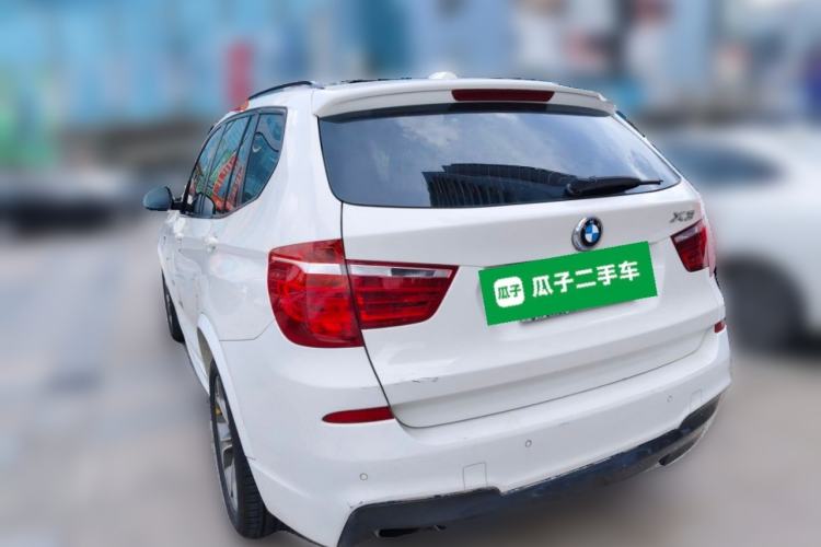 Used BMW X3 2016 xDrive20i M Sport Edition Rear Left 45 Deg