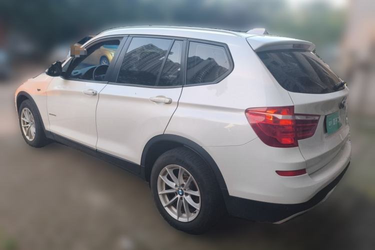 Used BMW X3 2016 sDrive20i Rear Left 45 Deg