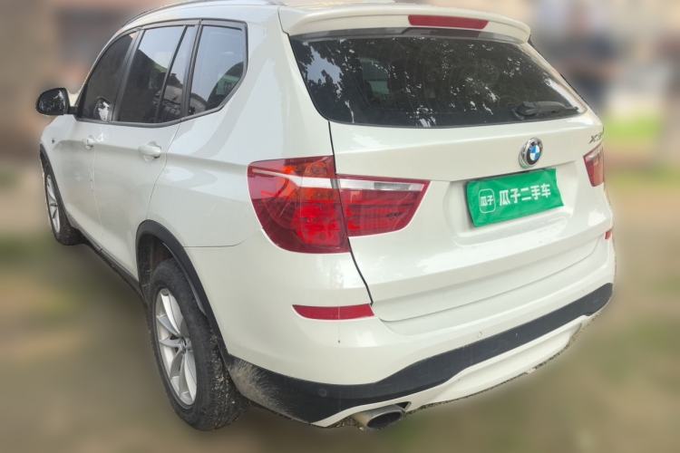 Used BMW X3 2016 sDrive20i Rear Left 45 Deg