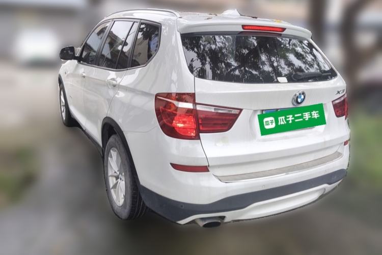 Used BMW X3 2016 sDrive20i Rear Left 45 Deg