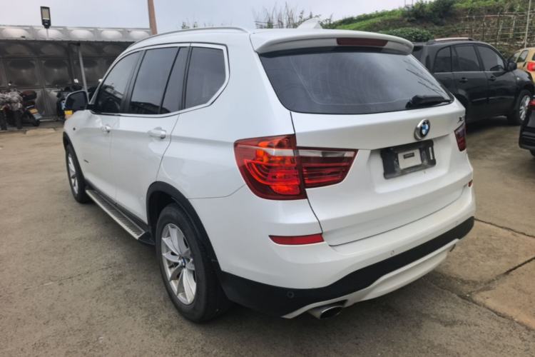 Used BMW X3 2016 sDrive20i Rear Left 45 Deg