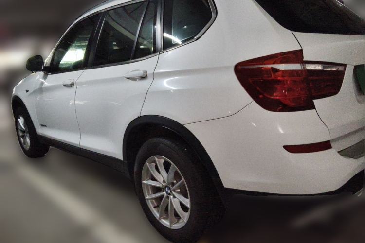 Used BMW X3 2016 sDrive20i Rear Left 45 Deg
