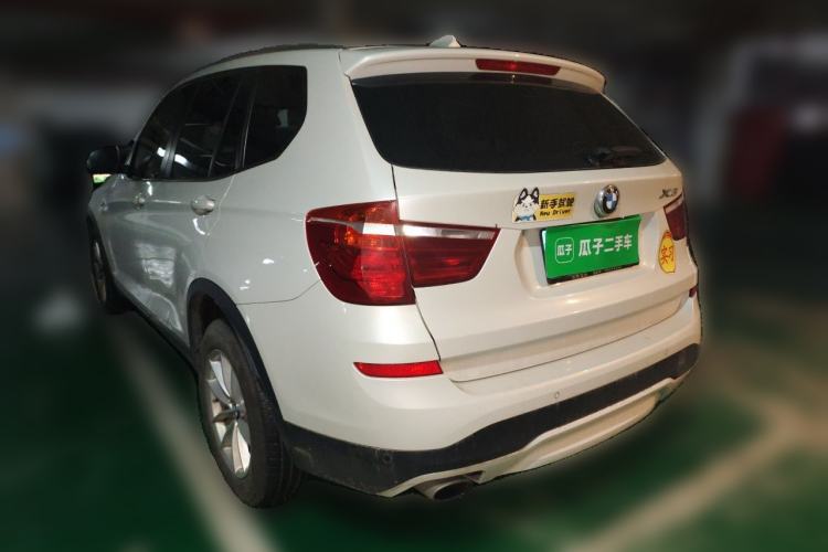 Used BMW X3 2016 sDrive20i Rear Left 45 Deg