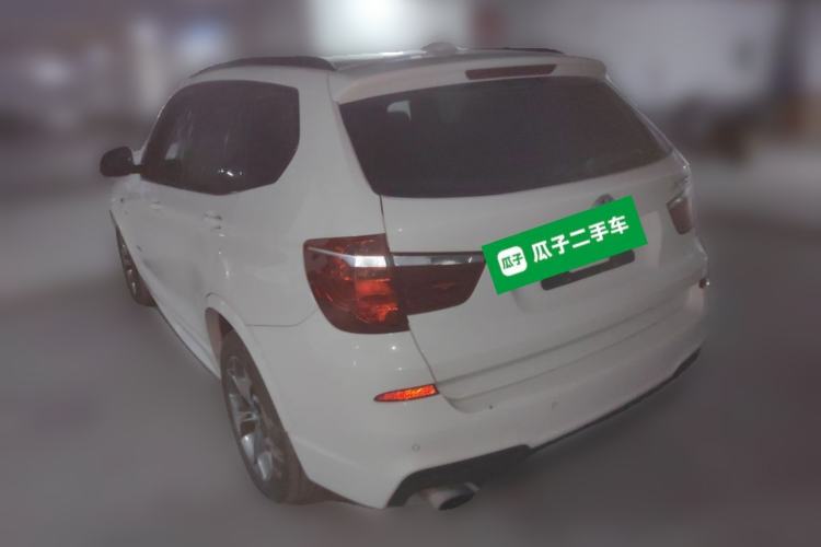 Used BMW X3 2016 xDrive20i M Sport Edition Rear Left 45 Deg