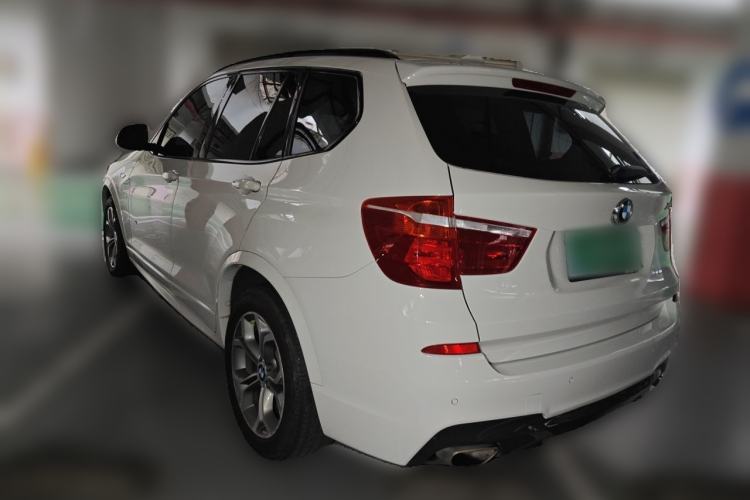 Used BMW X3 2016 xDrive20i M Sport Edition Rear Left 45 Deg