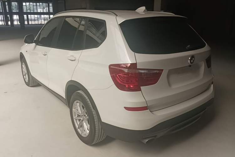 Used BMW X3 2016 sDrive20i Rear Left 45 Deg