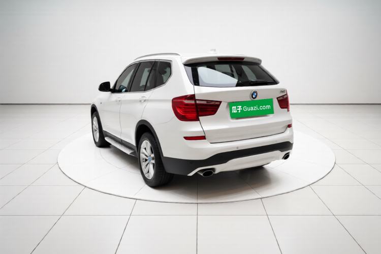 Used BMW X3 2016 sDrive20i Rear Left 45 Deg