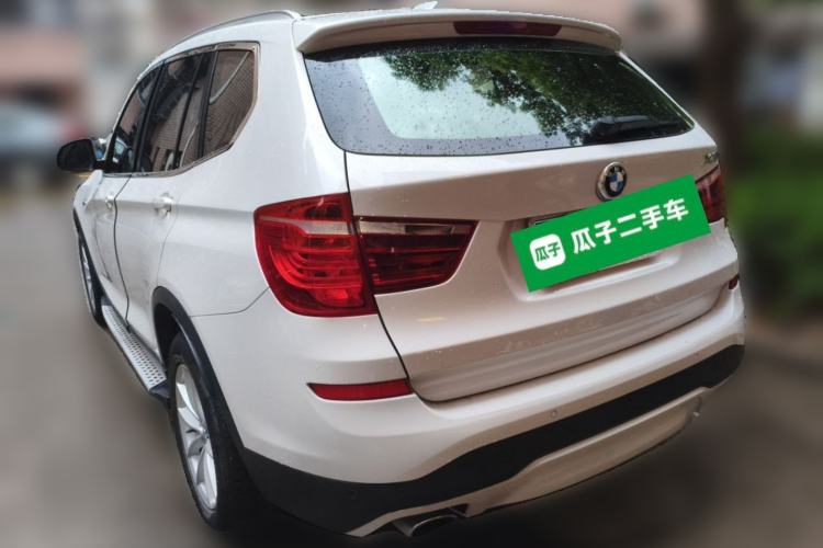 Used BMW X3 2016 sDrive20i Rear Left 45 Deg