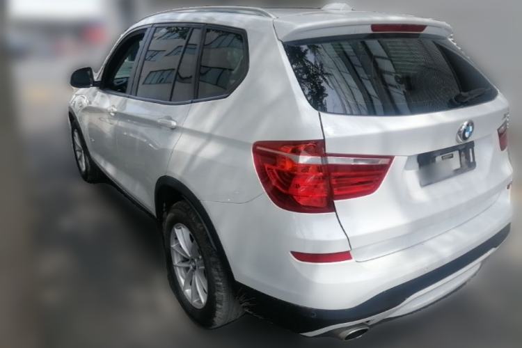 Used BMW X3 2016 sDrive20i Rear Left 45 Deg