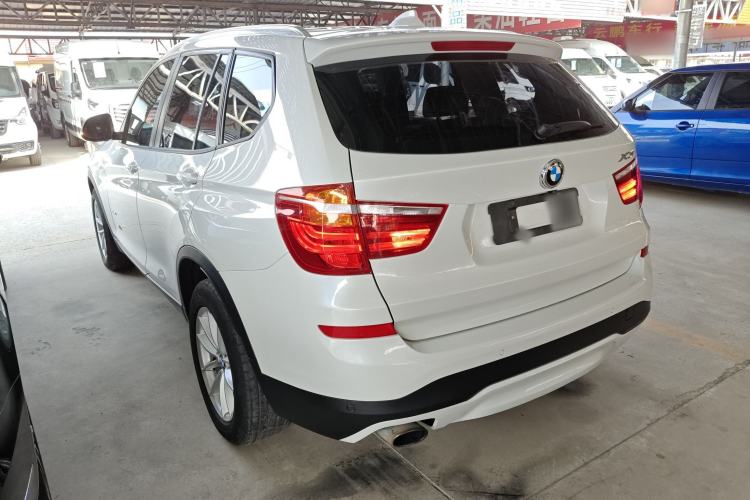 Used BMW X3 2016 sDrive20i Rear Left 45 Deg