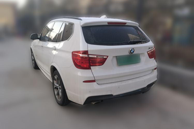Used BMW X3 2016 xDrive20i M Sport Edition Rear Left 45 Deg