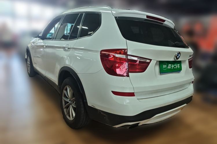 Used BMW X3 2016 sDrive20i Rear Left 45 Deg