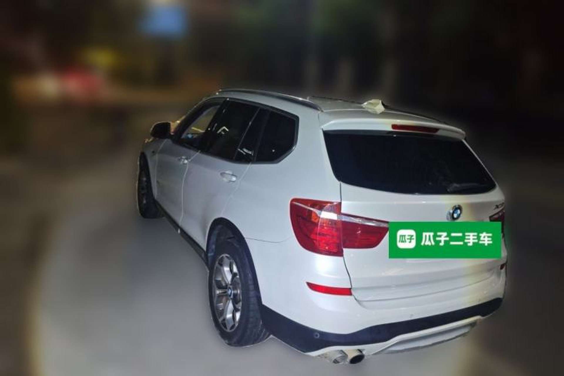 Used BMW X3 2016 xDrive28i M Sport Edition Rear Left 45 Deg