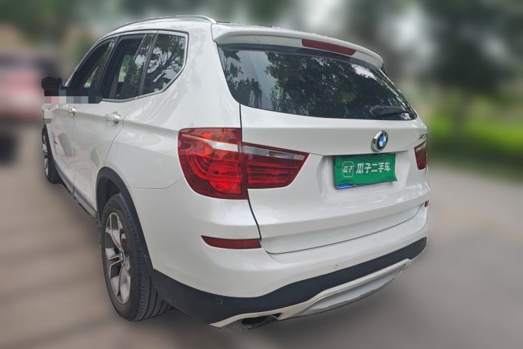 Used BMW X3 2016 sDrive20i Rear Left 45 Deg