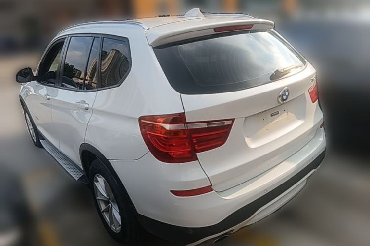 Used BMW X3 2016 sDrive20i Rear Left 45 Deg