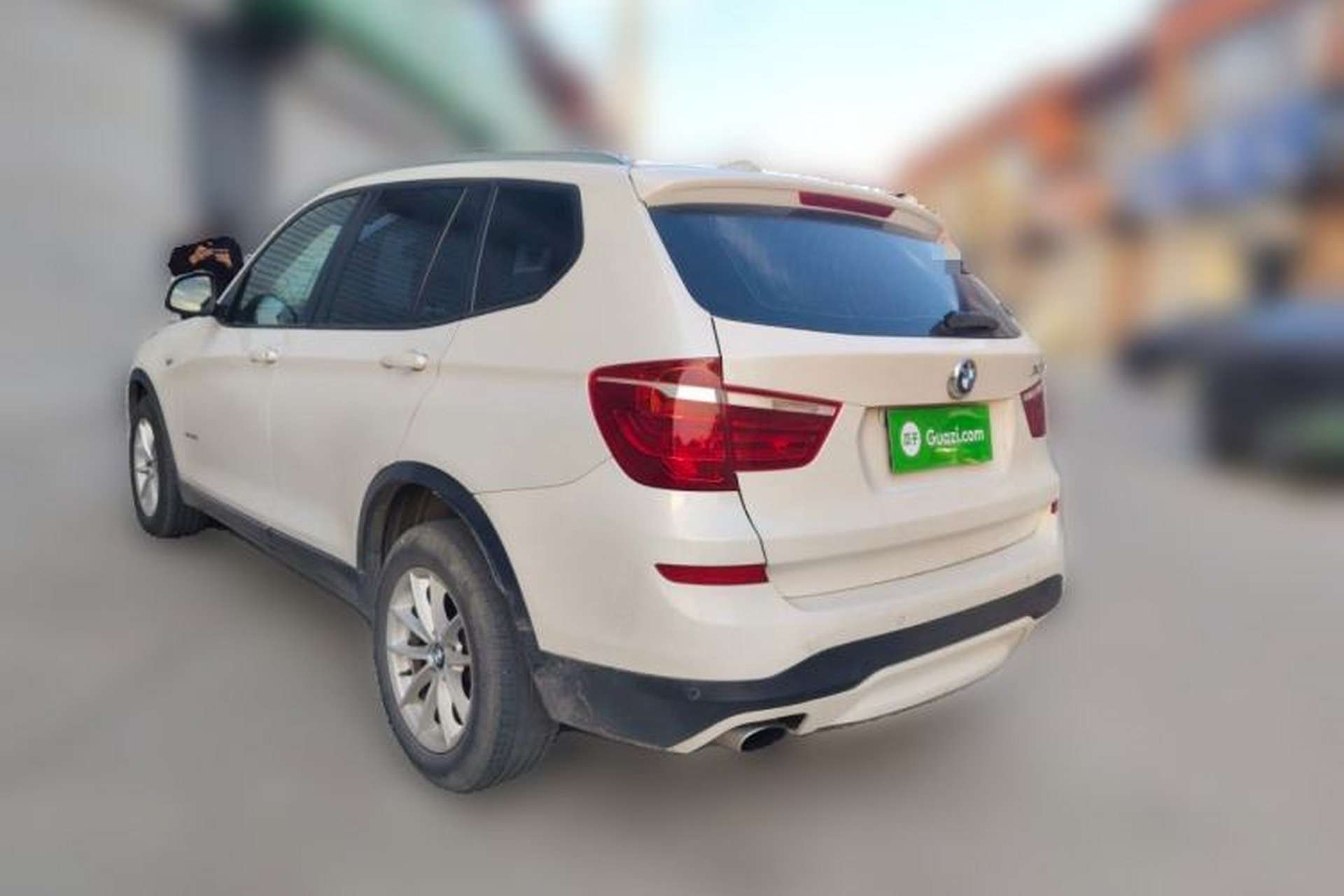 Used BMW X3 2016 sDrive20i Rear Left 45 Deg