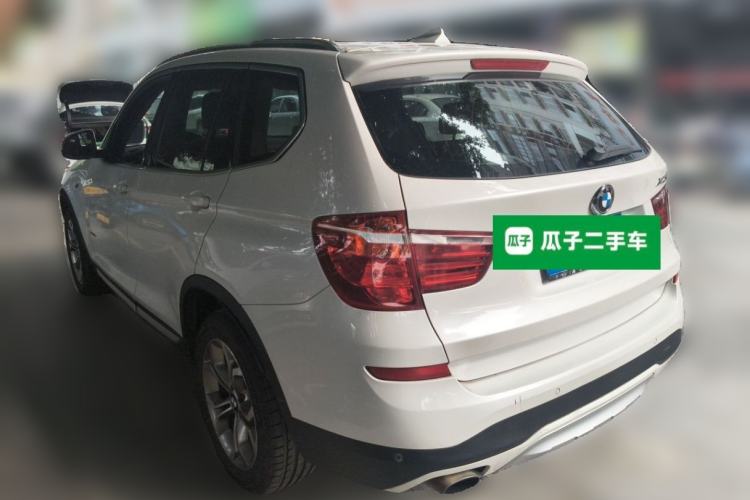 Used BMW X3 2016 sDrive20i Rear Left 45 Deg