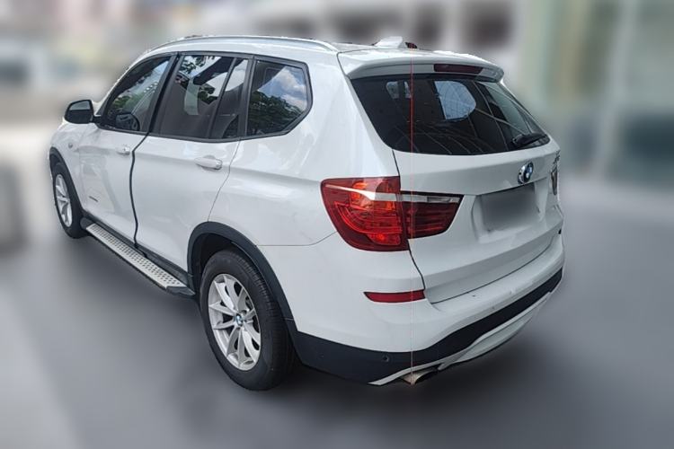 Used BMW X3 2016 sDrive20i Rear Left 45 Deg