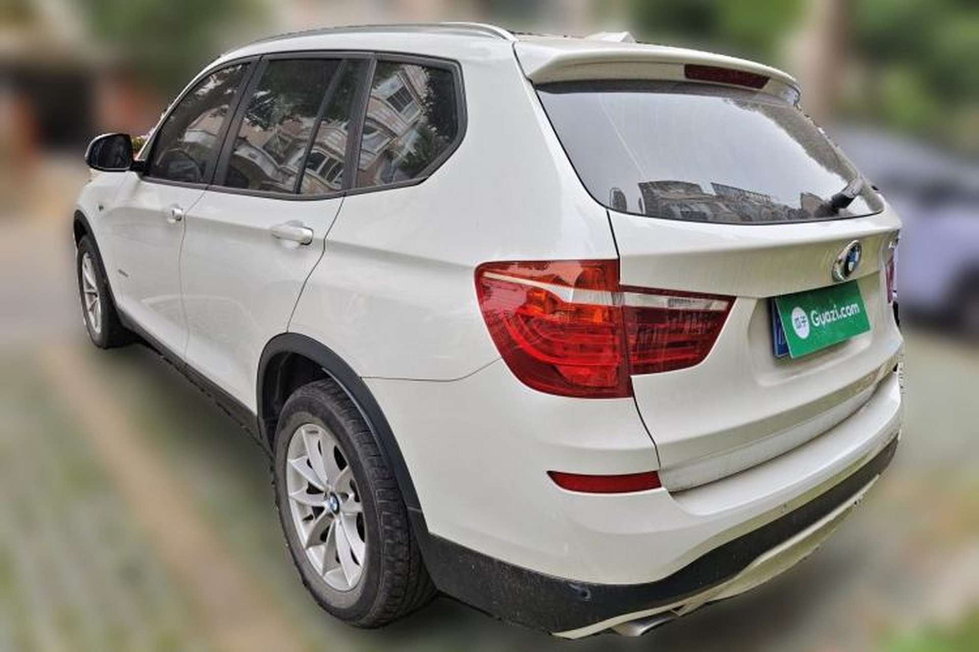 Used BMW X3 2016 sDrive20i Rear Left 45 Deg