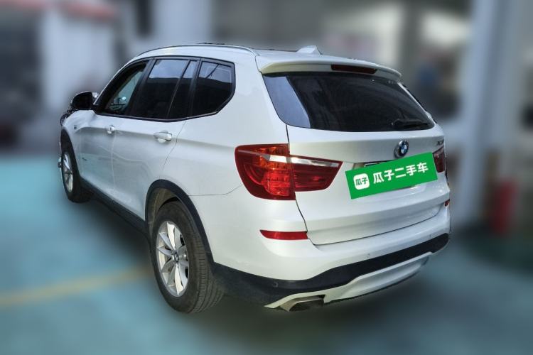 Used BMW X3 2016 sDrive20i Rear Left 45 Deg
